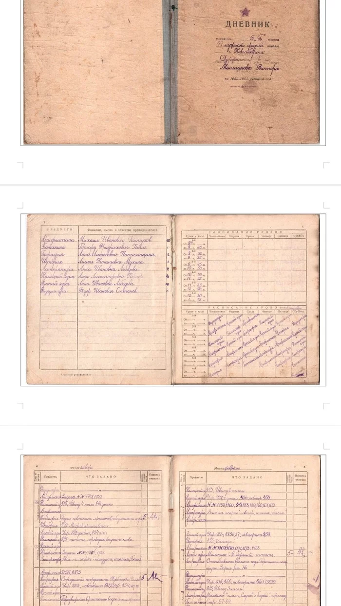 I'm looking for a diary. Part 2 and last :) - My, Family, Diary, Menshikov, Old record, Longpost