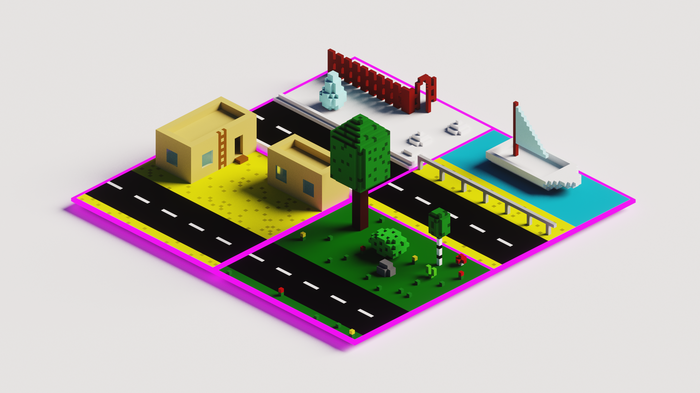   -, Voxelart, , , , Magicavoxel