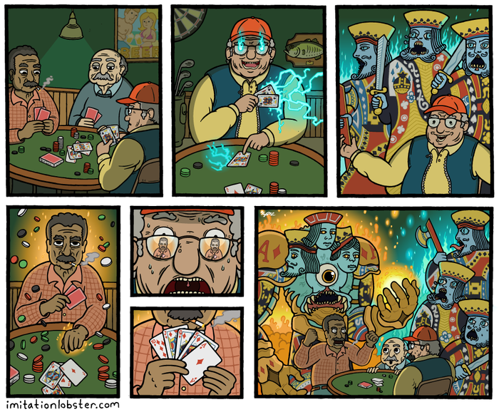       , , Imitationlobster, Yu-gi-oh!