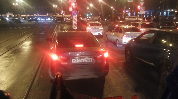 Нужен ли трамвай Трамвай, Пробки, Улучшения, Мат, Видео, Длиннопост