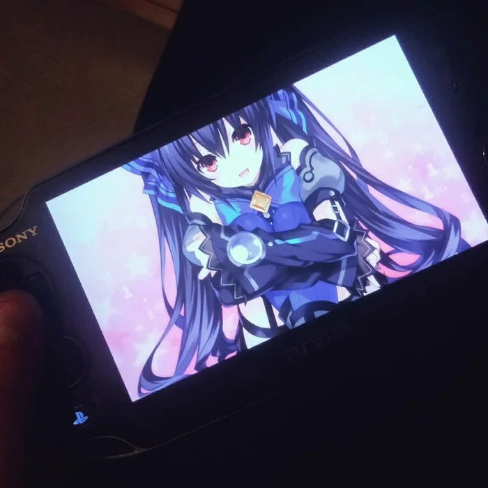 Noire is the best! - Playstation vita, Hyperdimension neptunia