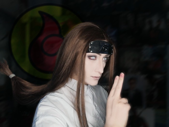 Hyuga Neji - My, Naruto, Imitation, Neji HyЕ«ga, Cosplay, Anime, Hyuuga Neji