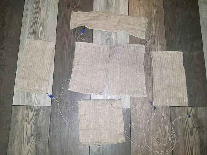 Winter is here, it's time for an electrically heated jacket - My, With your own hands, Cloth, Battery, Highway 60, Needlework with process, Longpost