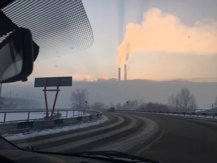 Black Sky regime in the Kemerovo region - Weather, Ecology, Environmental pollution, Video, Longpost