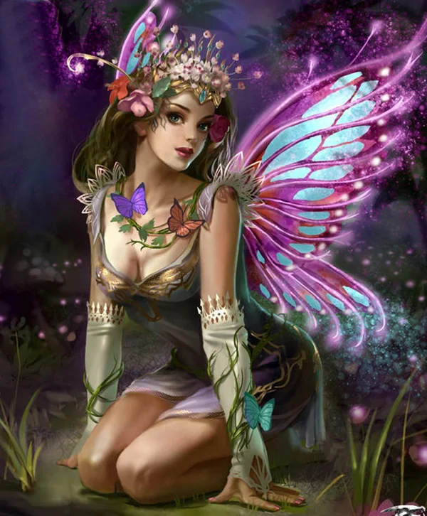 Fairy - Art, Fairy, Girls, Images