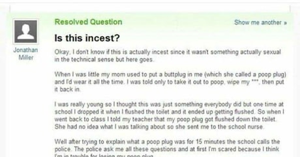 First Incest