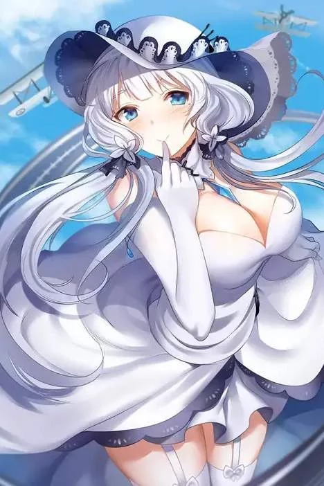 Илластриес - Аниме, Anime Art, Арт, Azur Lane, Illustrious (Azur Lane), Подборка, Длиннопост