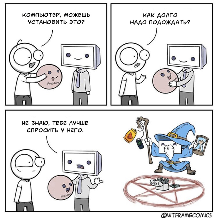 Installation Wizard – Мастер установки