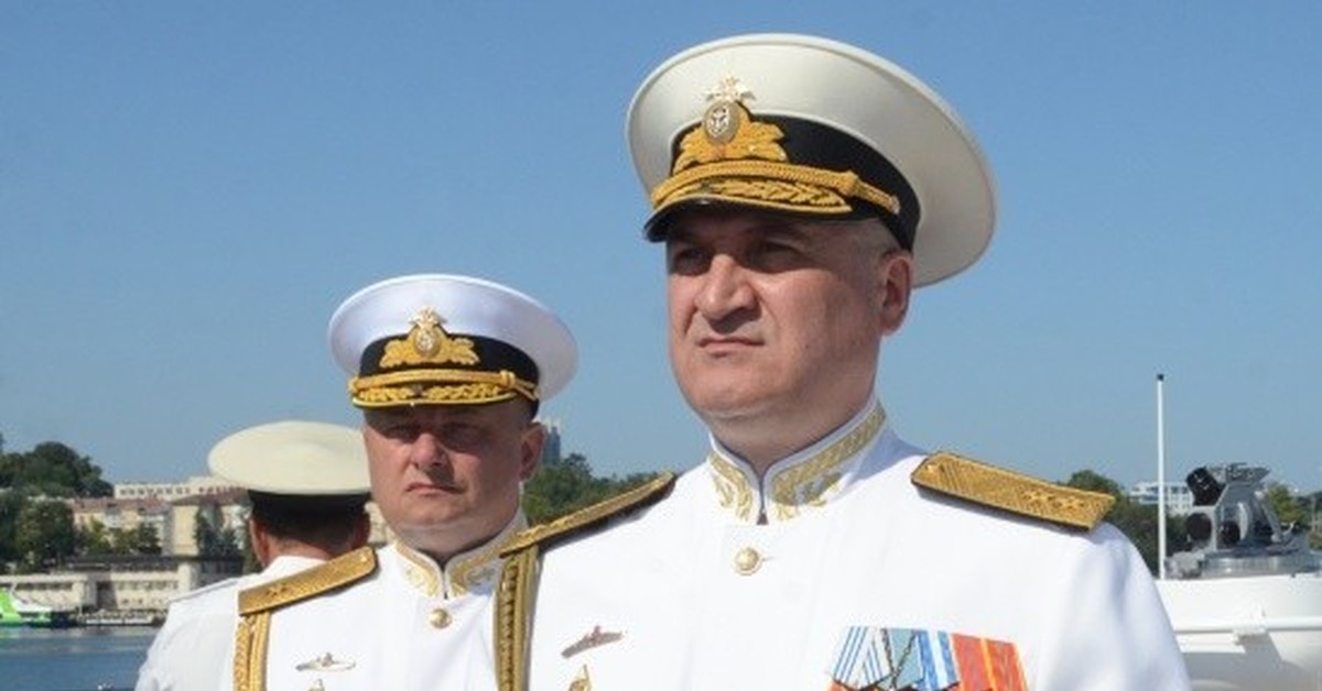 Командующий морского флота россии. Адмирал Осипов Черноморский флот.