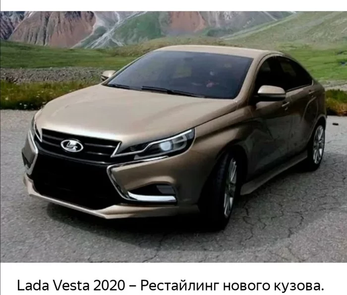 Lada Vesta 2020??? - Auto, Vesta, Lada Vesta, 2020