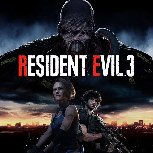 Resident Evil 3 remaster poster - My, Games, Resident evil, Nemesis