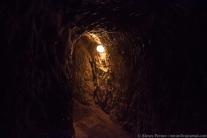 Подземный город Деринкую. Каппадокия. Турция Турция, Подземный город, Длиннопост