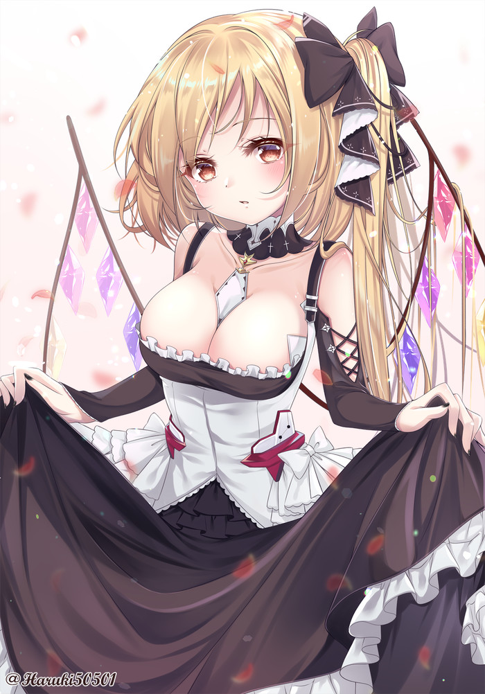 Flandre & Formidable Touhou, Azur Lane, Flandre Scarlet, Formidable, Anime Art, , , Haruki