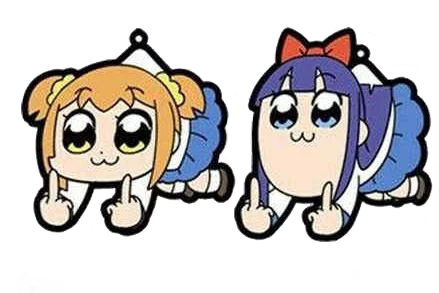 Обиды пост - Моё, Pop Team Epic, Кража, Аниме, Брелок