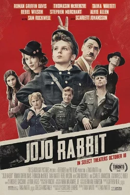 Jojo Rabbit - My, Movies, Movie review, The Second World War, I advise you to look, Jojo Rabbit
