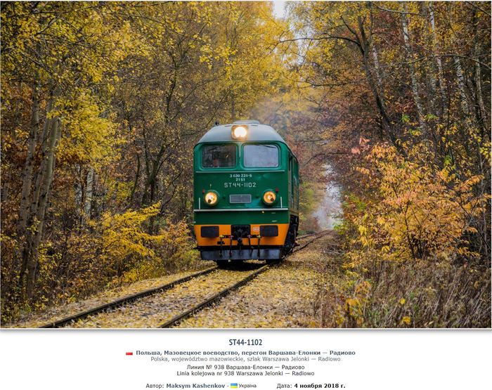 Железнодорожное Железная дорога, Фотография, Длиннопост