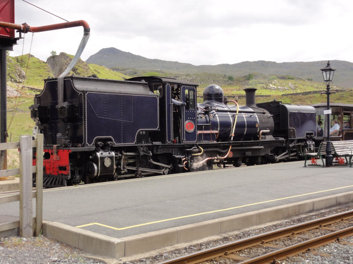 Опытный паровоз Я-01 Железная дорога, Паровоз, Длиннопост, СССР, Великобритания, Видео