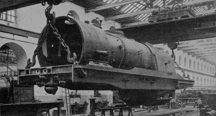 Опытный паровоз Я-01 Железная дорога, Паровоз, Длиннопост, СССР, Великобритания, Видео