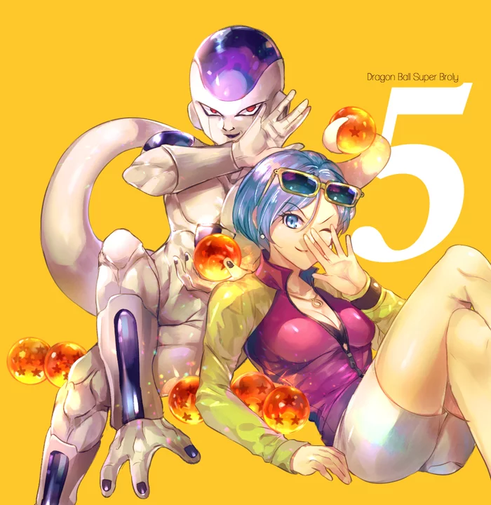 Frieza and Bulma - Dragon ball, Bulma, Anime, Anime art, Frieza