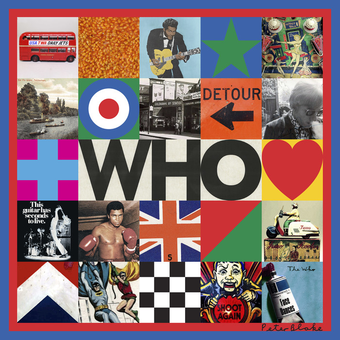 The Who - WHO (2019) The Who, , , , 