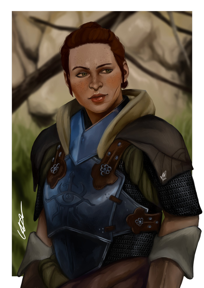 Scout Harding Dragon Age Inquisition Dragon Age Inquisition, , 