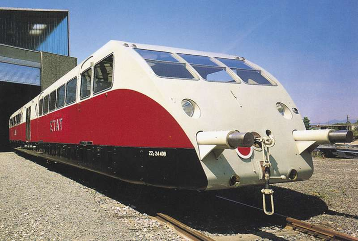 "Подводная лодка" Бугатти Железная дорога, Дизель-поезд, Длиннопост, Bugatti, Франция, Промышленный дизайн, Видео