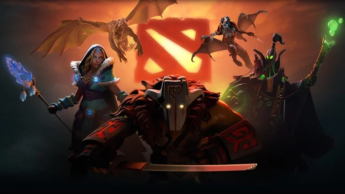 A little about the game Dota 2 - Dota 2, First Games