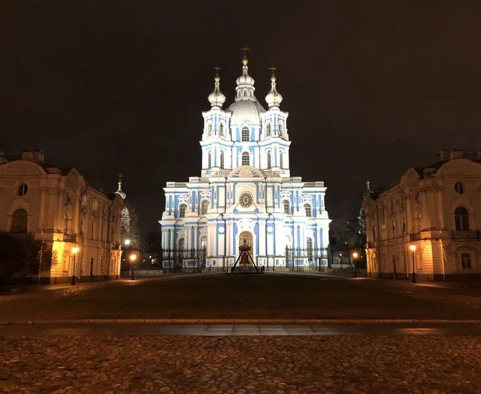 Smolny Cathedral! - My, Saint Petersburg, Smolny, The photo