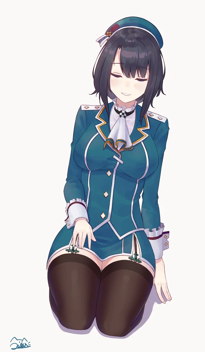 Takao - Kantai collection, Takao, Anime, Anime art