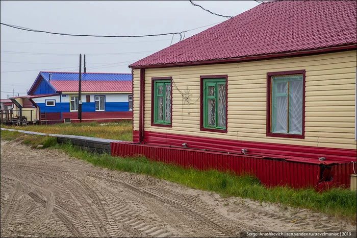 What could a village in the Russian outback be like if you don’t spend money? - Yamal, Russia, North, Longpost, Village, Beautification, Yandex Zen