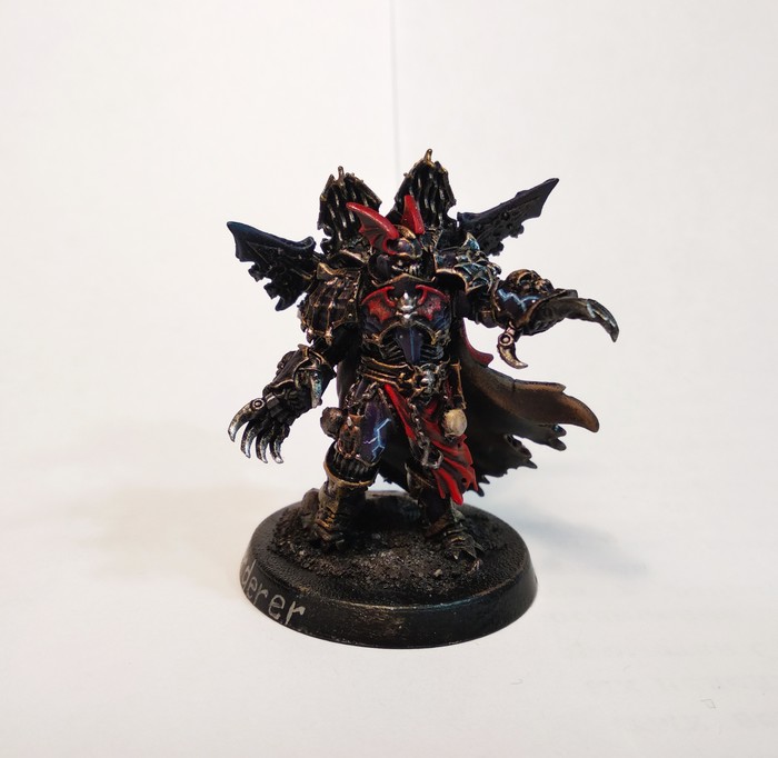 In Midnight Clad Warhammer 40k, Night Lords, Wh miniatures
