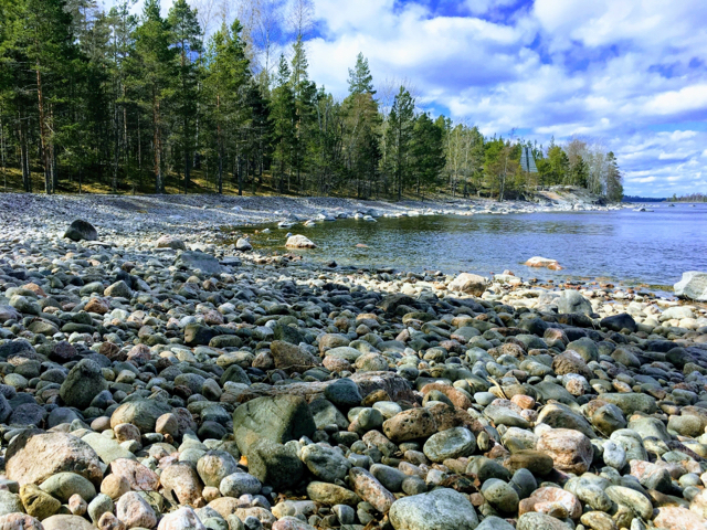 Lake Ladoga - My, The photo, Ladoga lake