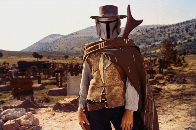 The Good, the Bad and the Mando - My, Good bad evil, Mandalorian, Photoshop