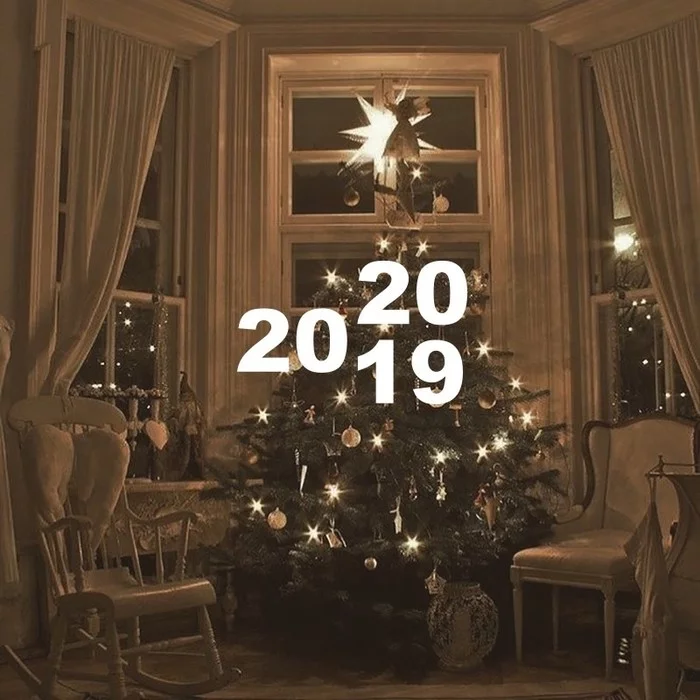 Let it be really new - New Year, 2020, Picture with text, Logo