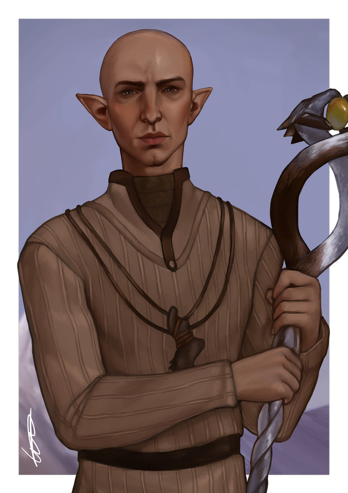 Dragon Age Inquisition Solas