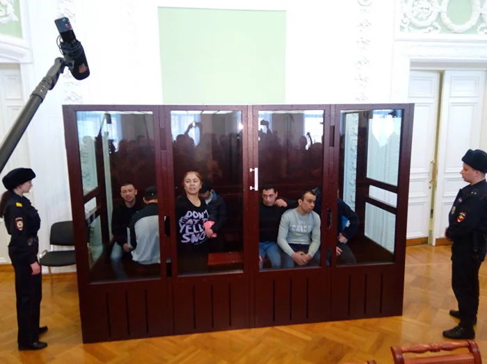 The defendants in the case of a terrorist attack in the St. Petersburg metro received from 19 years to life imprisonment - Terrorist attack, Saint Petersburg, Metro, Sentence, Террористы, Negative, Court, Longpost
