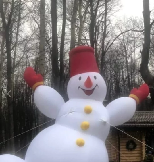 Something new about Ryazan snowmen - Ryazan, New Year's Capital of Russia