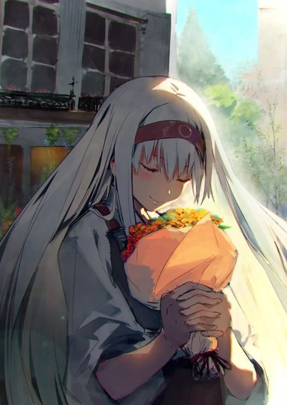 Немного лета вам в ленту - Аниме, Anime Art, Shoukaku, Kantai Collection