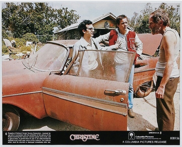 Childhood film: Christine (1983) - Kristina, Stephen King, John Carpenter, Horror, 80-е, Mystic, Interesting facts about cinema, Video, Longpost