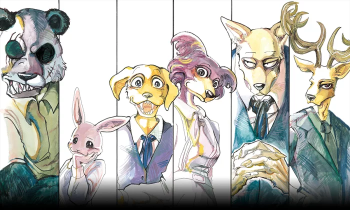 Beastars [онгоинг] - Аниме, Обзор, Beastars