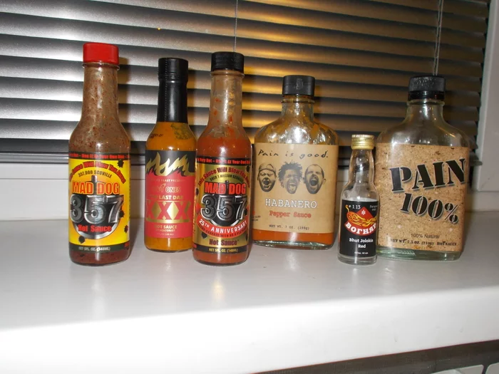 My humble collection of hot sauces - My, Spicy sauce, Tasting