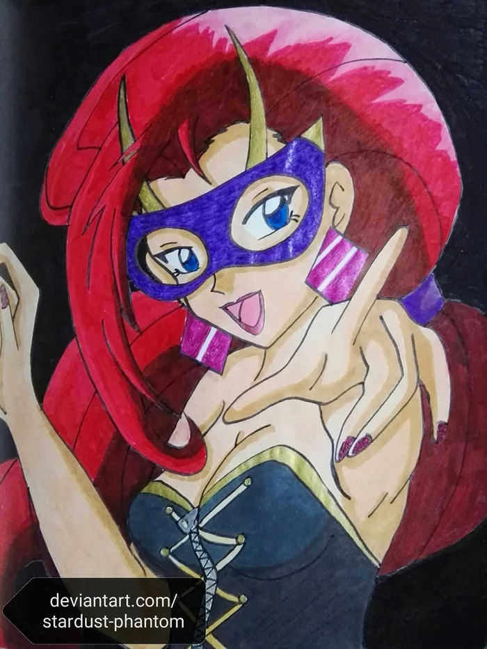 Masked Jessie - Deviantart, Art, Drawing, Anime, Pokemon, Team R, Jesse (Pokemon)