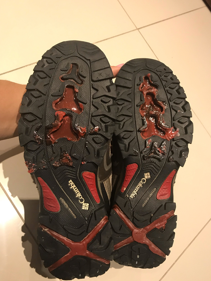 Зимние ботинки Colombia. Что с ними?!