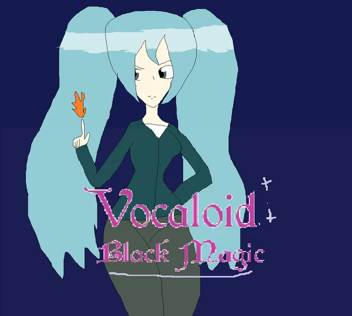 Vocaloid: Black Magic is an anime - Vocaloid, Ani, Anime art