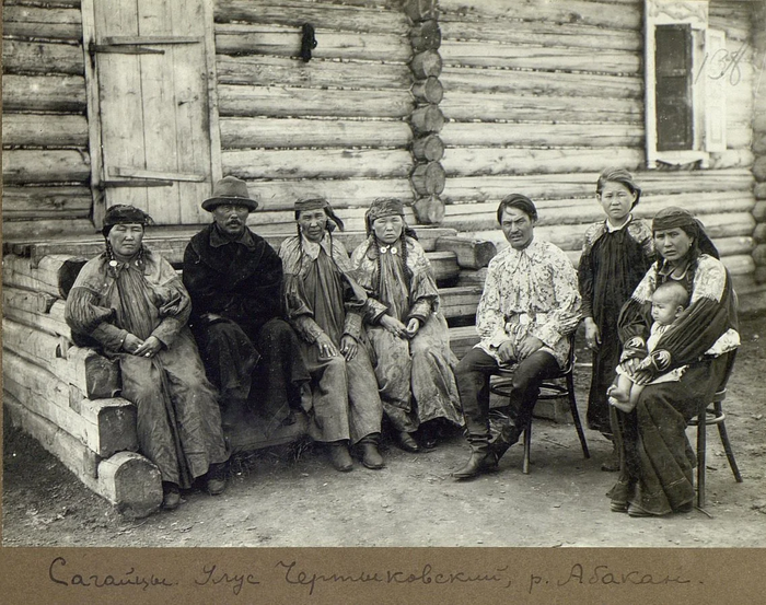 Взгляд из объектива прошлого: Хакасы Хакасия, Хакасы, Этнография, Тюрки, Народ, Длиннопост