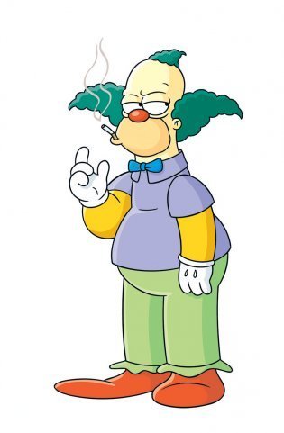Simpsons characters (26) - Copy-paste, The Simpsons, Longpost, Characters (edit), Clown Of Christen, Clown, Biography