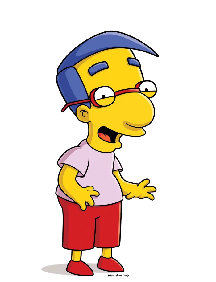 Simpsons cartoon characters (27) - The Simpsons, Copy-paste, Longpost, Characters (edit), Milhouse Van Houten
