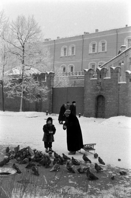 Aluminum sled USSR... - Russia, the USSR, Childhood, Winter, Sled, Longpost