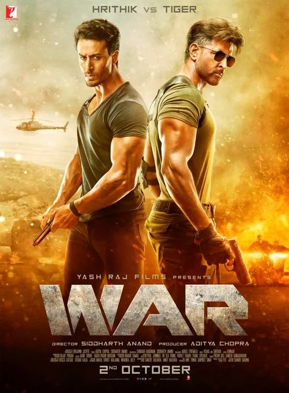 What to watch: War / Battle / War (2019) - I advise you to look, Bollywood, Indian film, Asian cinema, Боевики, Tiger Shroff, Video, Longpost