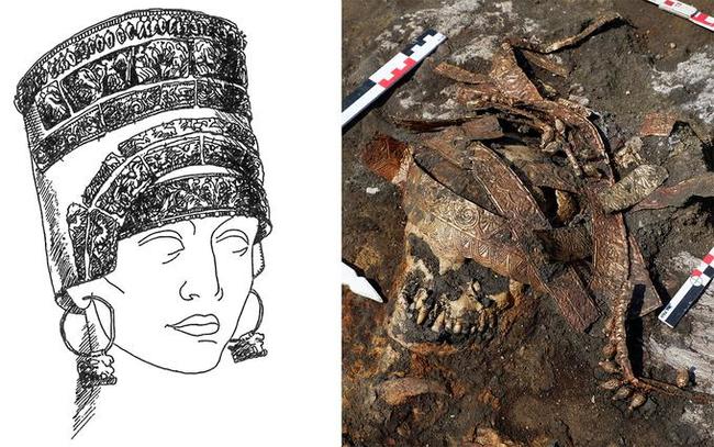 Russian excavators on the Don discovered the burial of the Amazon in an ancient headdress - Archeology, Screenshot, The science, История России, Story, Longpost, Copy-paste